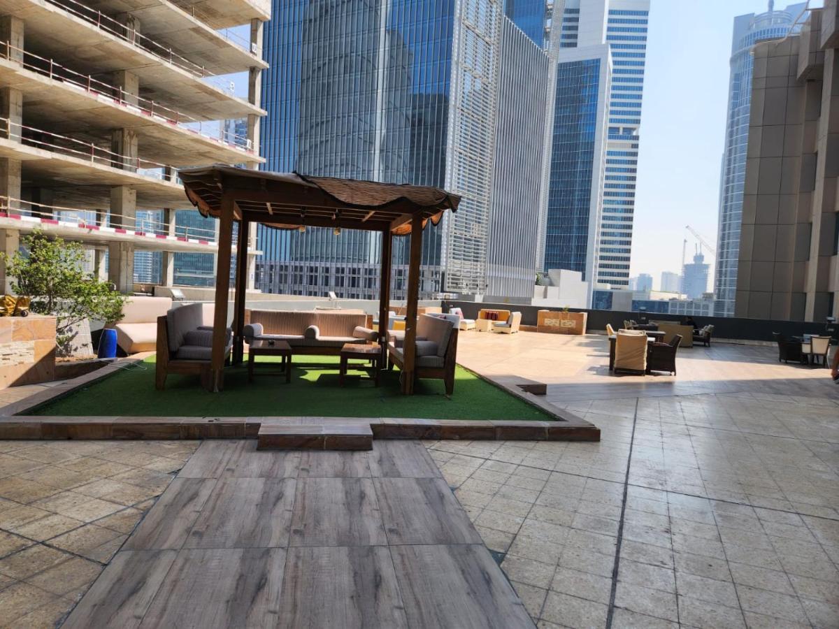 Furnished Studio Apartment Near Business Bay Metro Station دبي المظهر الخارجي الصورة
