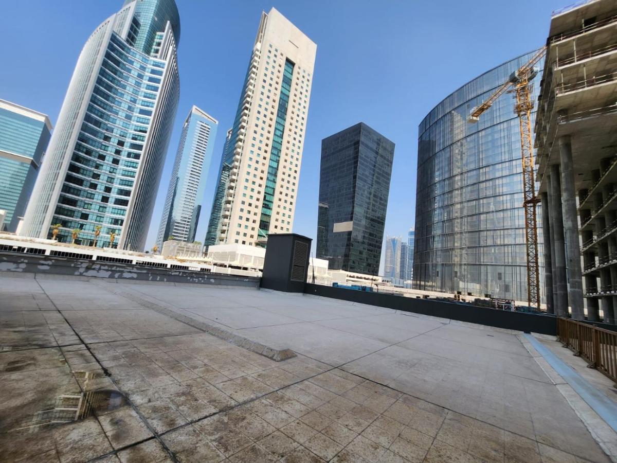 Furnished Studio Apartment Near Business Bay Metro Station دبي المظهر الخارجي الصورة