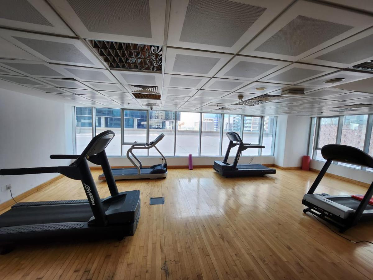 Furnished Studio Apartment Near Business Bay Metro Station دبي المظهر الخارجي الصورة